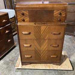 Art Deco Waterfall Dresser