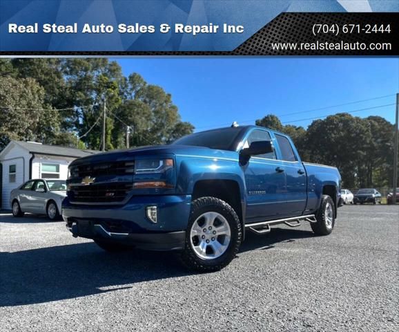 2016 Chevrolet Silverado 1500