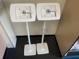 2 Liliab K Pro iPad Stands 4 Foot Talk
