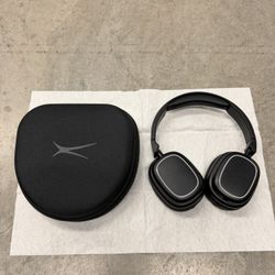 NEW!Altec Lansing Nanophone ANC 2.0 Black Over-Ear Bluetooth Wireless Headphones