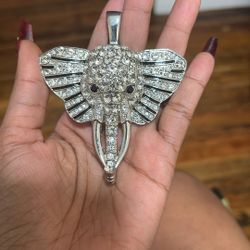 Elephant Pendant 