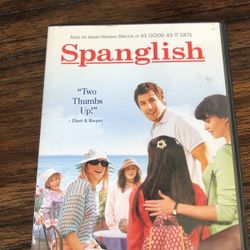 Spanglish Dvd