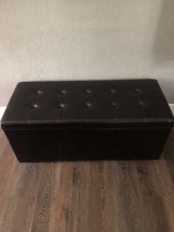 Large Chest Dark Walnut