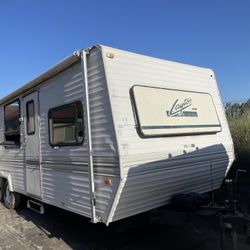Layton 29’ Travel Trailer Gutted For Grow Tows Great W Ac 1/2 Roof 