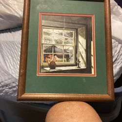 ANDY SMITHS DEEP SILL PRINT-$50