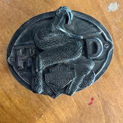 Harley Davidson belt buckle