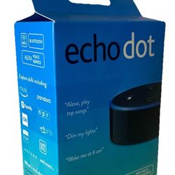 Amazon Alexa Echo Dot Gen 2 New Inbox