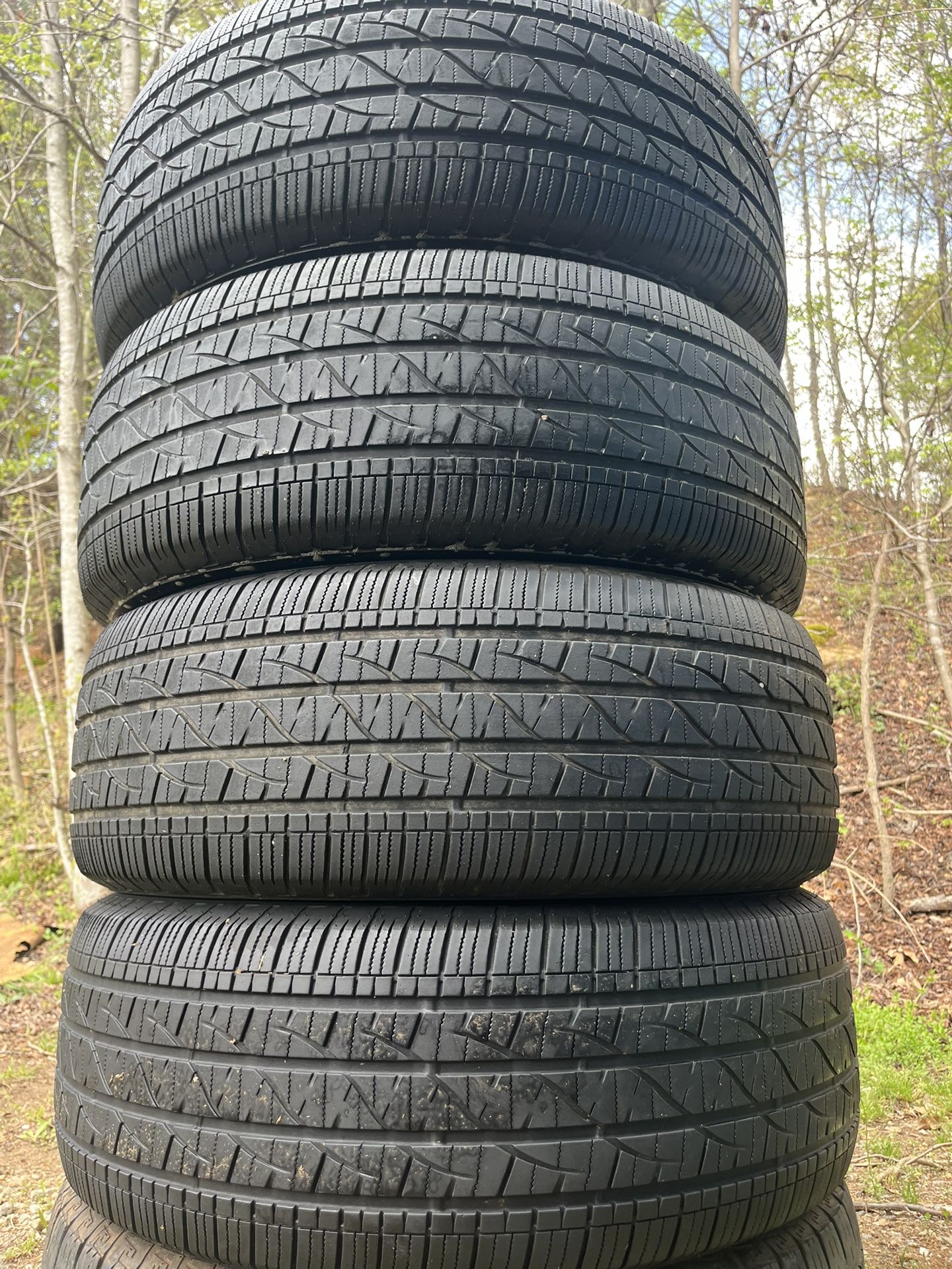 265 60 18 FIRESTONE DESTINATION MATCHING SET $200 for the set