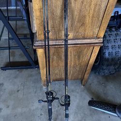 Bass Pro Shop Mega Cast Rods - $40each 