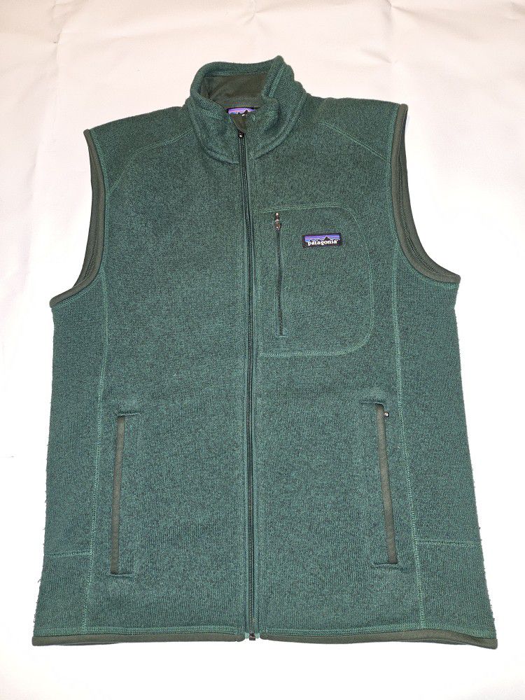 Patagonia Better Sweater vest Mens Size Medium 