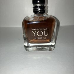 Stronger With YOU Intensely