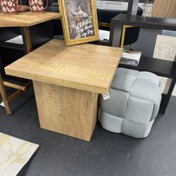 Modern End Table
