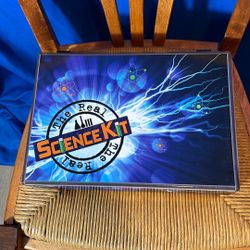 The Real Science Kit With Experiment Book And Lab Microscope 