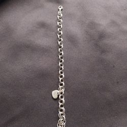 Fine Quality  .925 Sterling Silver Bracelet