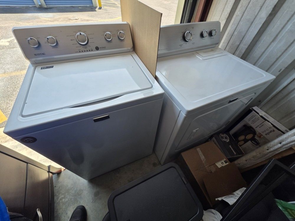Washer & Dryer Set