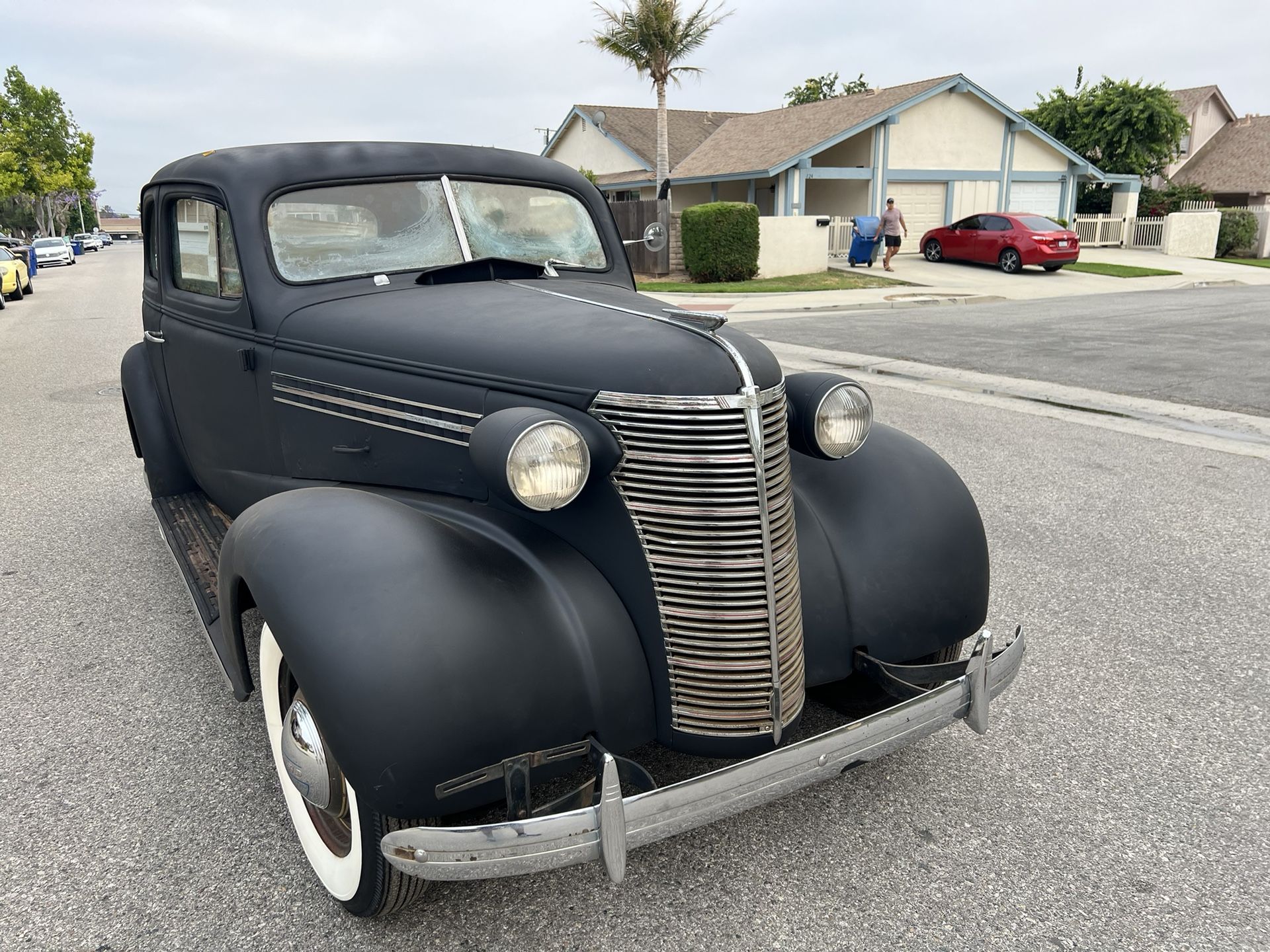 1938 Chevy Master Deluxe 2 Door Sedan