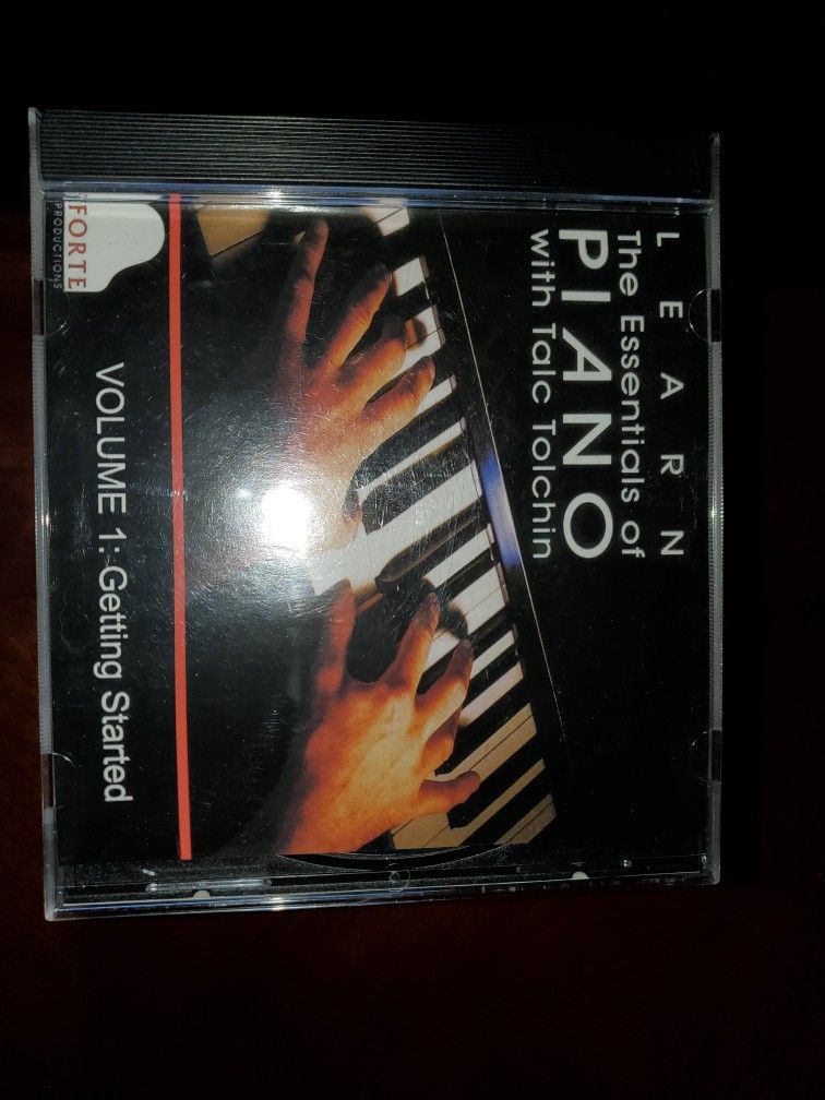Talc Tolchin 10 DVD Series Piano Lessons
