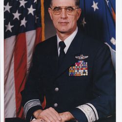 United States Air Force General Portrait Photo 8x10 Original