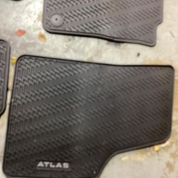 VW Atlas Original Factory Floor Mats