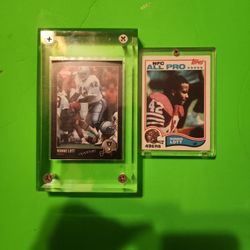 Ronnie Lott Rookie Cards