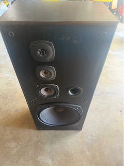 Ken wood speaker box