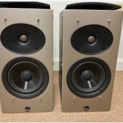 Athena As-b1 Home Stereo Bookshelf Speakers 