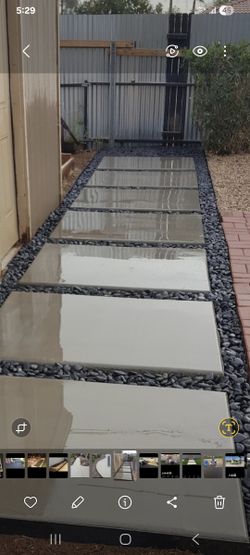 New Patio Service Landscaping