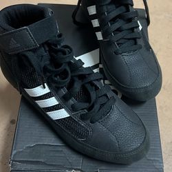 Adidas Wrestling Shoes Youth Size 3