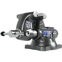 Wilton Tradesman XC Bench Vise, 5-1/2" Jaw Width, 5" Max Jaw Opening, 3-3/4" Throat (Model 1755XC)