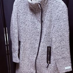 Calvin Klein women's wool blend coat