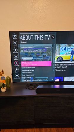 LG OLED 55 in TV