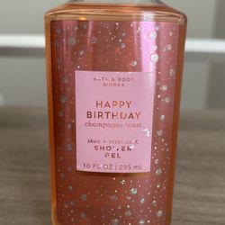 Bath And Body Works HappyBirthday Shower Gel 