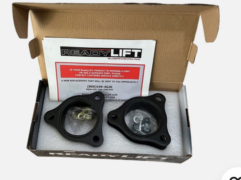 ReadyLIFT 2058 - 2.5” Front Leveling Kit for 2004-2014 Ford F-150, Mark LT