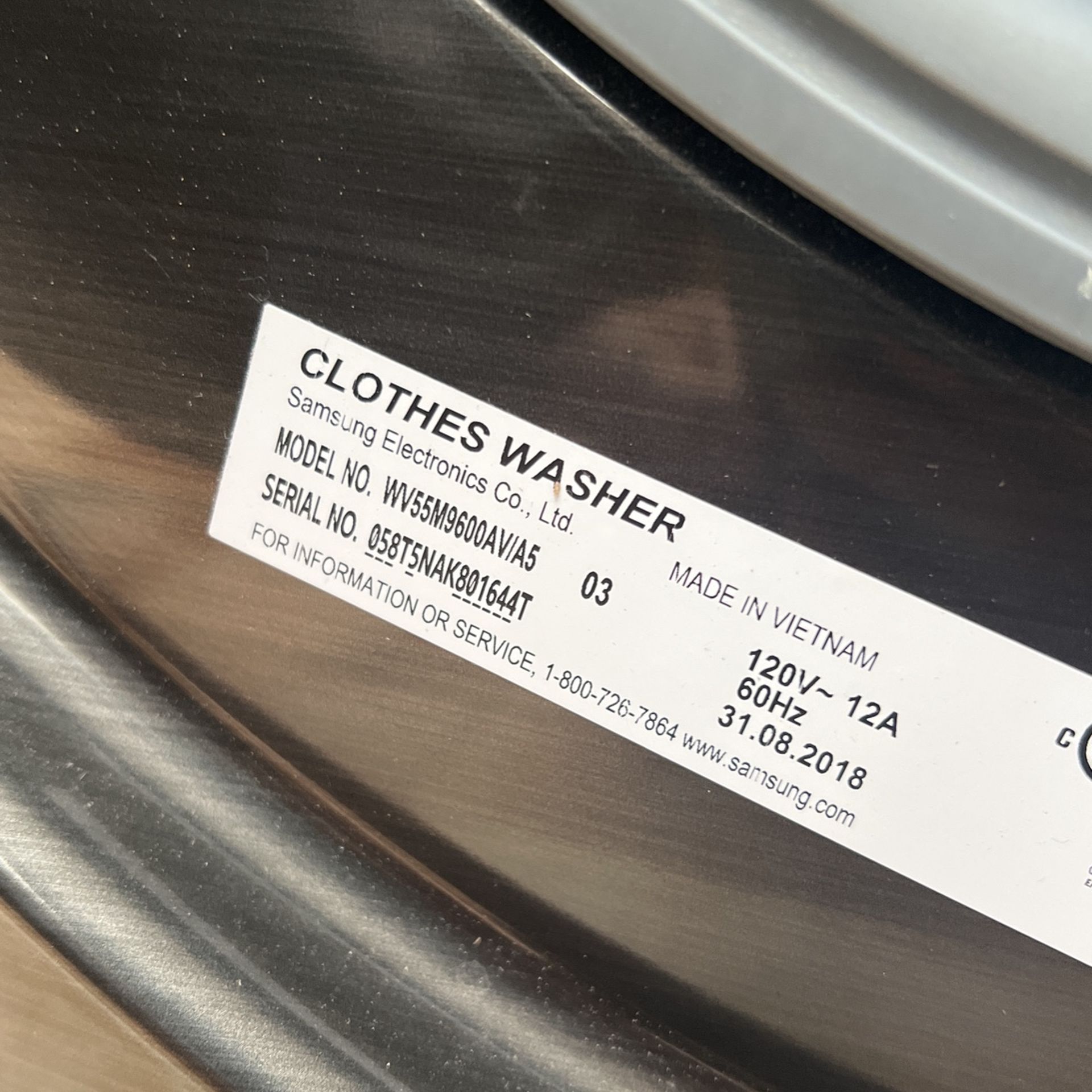 Samsung Smart Washer And Dryer Set for Sale in Seattle, WA OfferUp