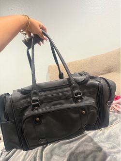 Black Travel Bag