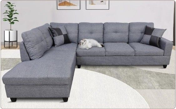 BRAND NEW SECTIONAL LIVING ROOM COUCH