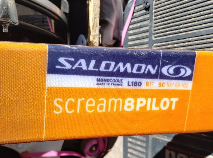 Salomon Ski Scream 8Pilot 180