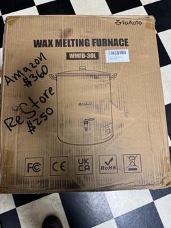 ToAuto Wax Melting Furnace WMFD-30L