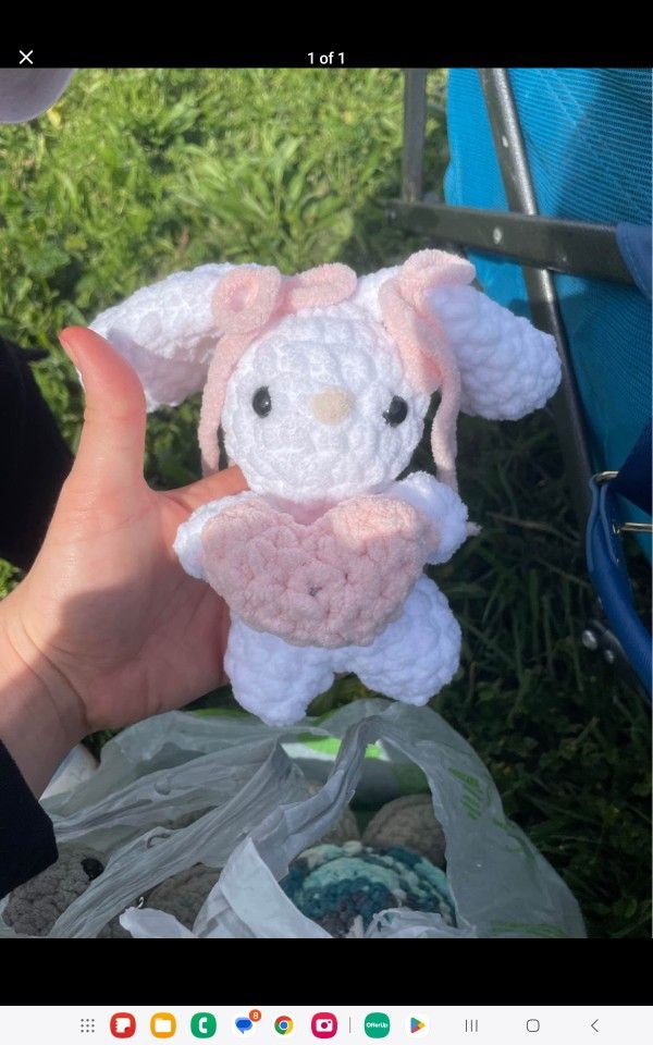 Bunny With Heart