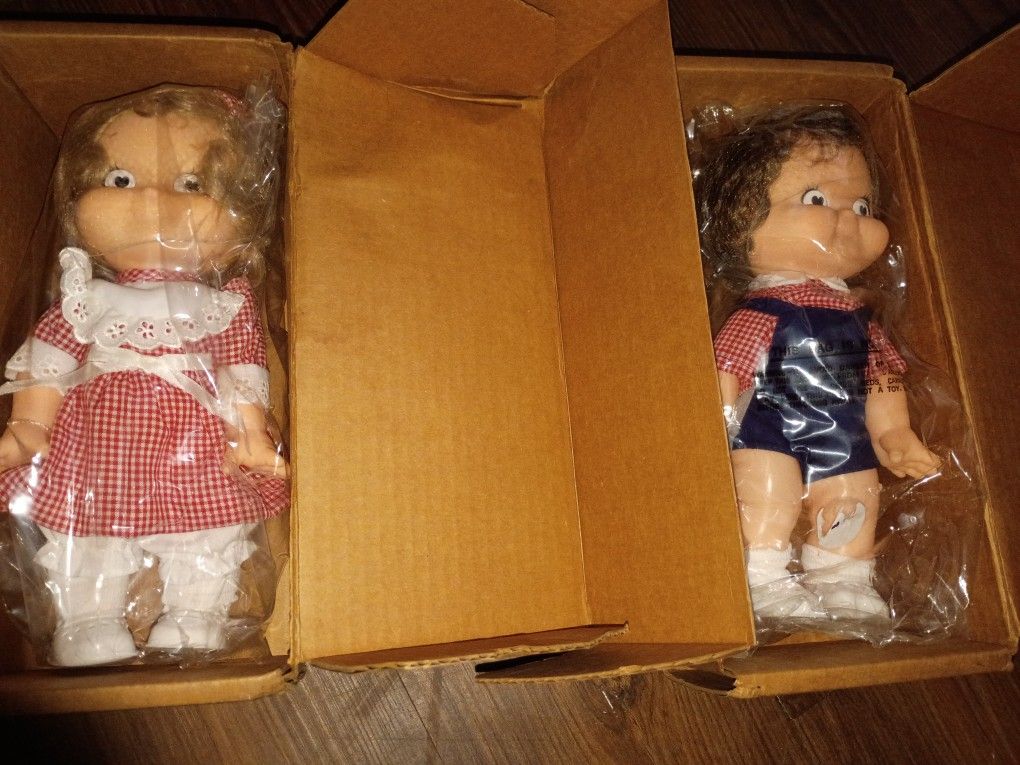 Vintage Campbell Soup Dolls