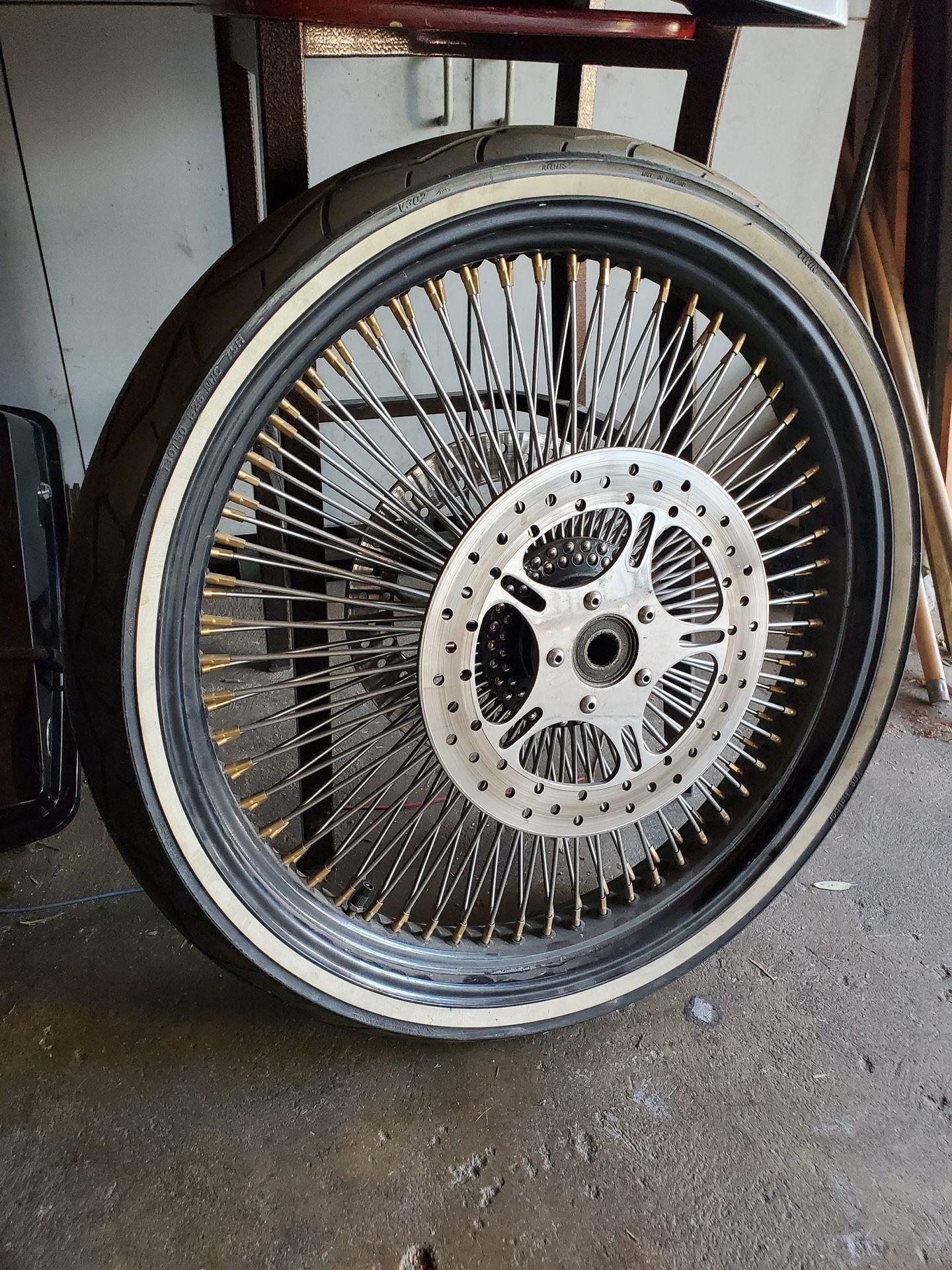 Harley Davidson Custom 23 Inch Wheel