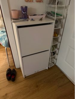IKEA shoe cabinet