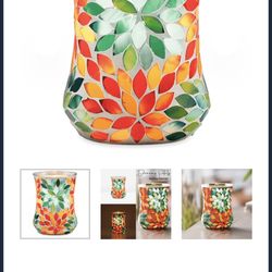 Wax warmer - scentsy dancing petals warmer