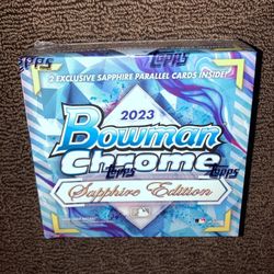 2023 Topps Bowman Chrome Sapphire Baseball Hobby Box