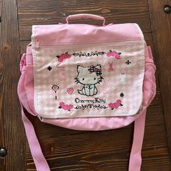 hello kitty book bag