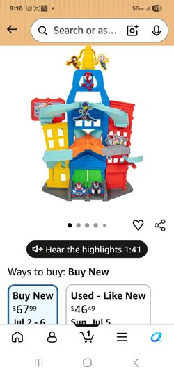 City track set