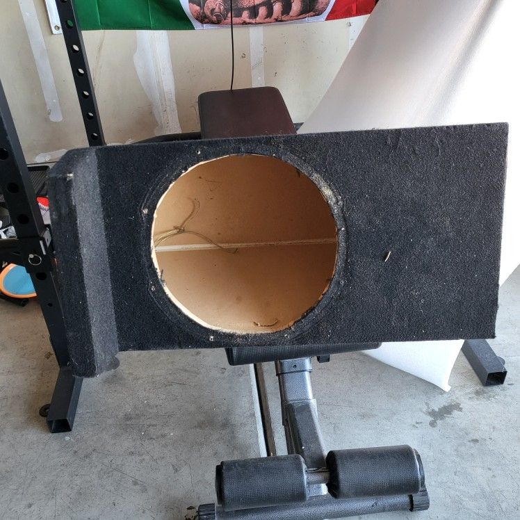 12" Single Subwoofer Box 