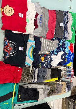 Boys clothes side 4/5 toddler