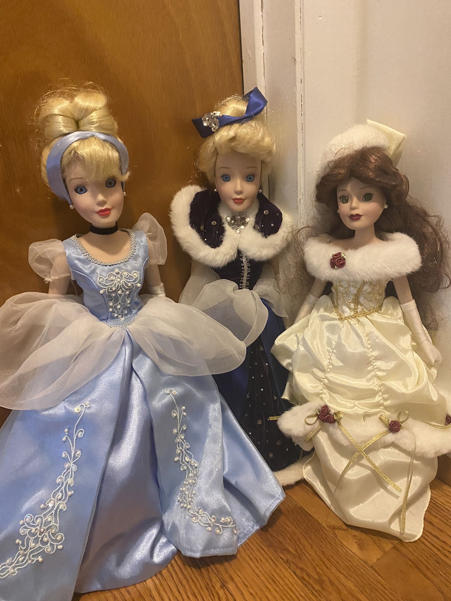 Porcelain Disney Dolls