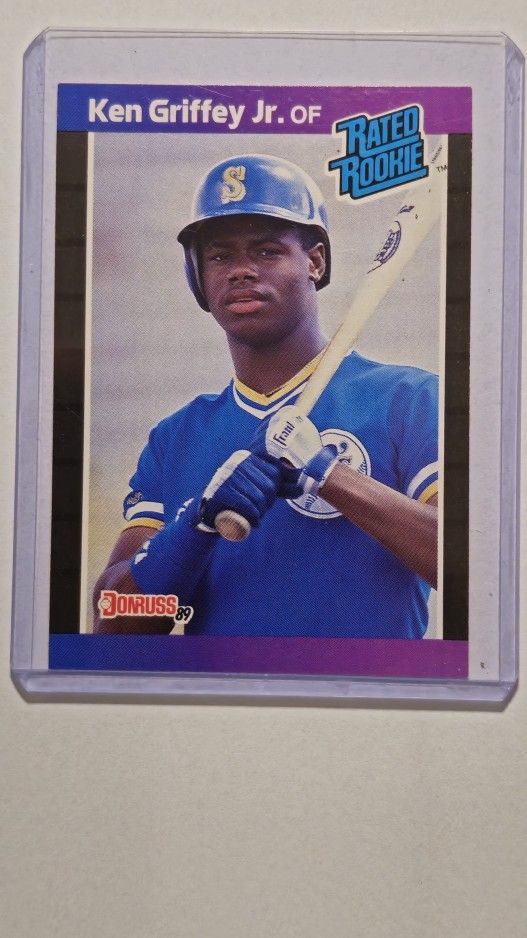 1989 Donruss Ken Griffey Jr Rookie Card